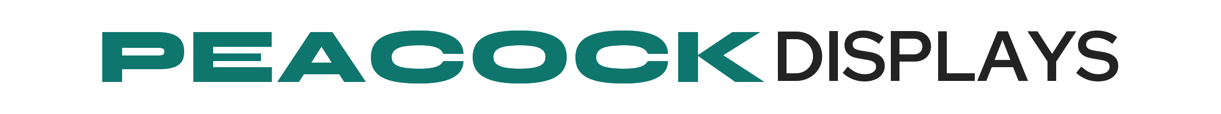 Peacock Displays logo